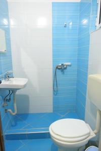 Vannituba majutusasutuses Hotel Rixhi