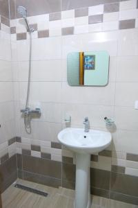 Vannituba majutusasutuses Hotel Rixhi