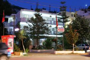 Hoone, kus hotell asub