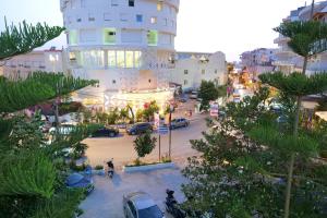 Hoone, kus hotell asub