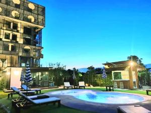 Πισίνα στο ή κοντά στο Hotel Fuse Rayong
