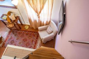 Posezení v ubytování Villa Borgo Duino