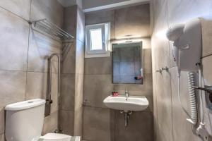 Koupelna v ubytování AURA APARTMENTS