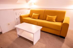 Posezení v ubytování Hotel Olberg