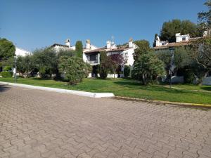 A garden outside R121 - Apartamento Alorda park