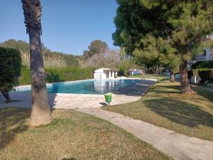 The swimming pool at or close to R121 - Apartamento Alorda park