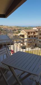 A balcony or terrace at Vacanze in Sicilia