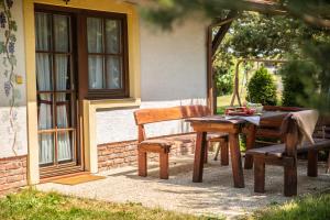 Zahrada ubytování Chatka Aqua440 Tatralandia