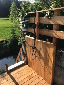Foto sihtkohas Mitterbach asuva majutusasutuse Apartment Erlauf - Ursprung, - 6 Personen, Outdoorsauna mit Bachzugang galeriist