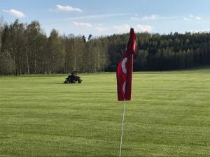 Golf pri penzióne alebo okolí