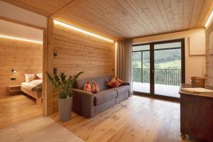 Posedenie v ubytovaní Archehof Hochzirm Lodge Greti