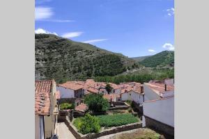 Nespecifikovaný výhled na hory nebo výhled na hory při pohledu z apartmánu