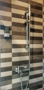 a shower with a hose in a bathroom at Passion by Nights & Smiles in Tuzla +105 photos