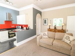Η κουζίνα ή μικρή κουζίνα στο Libby's Place