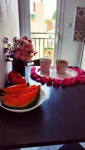 Jídlo v apartmánu nebo okolí