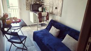 Posezení v ubytování Corfu cosy apartment at Kerkira