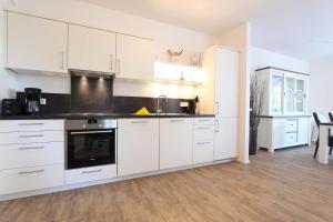 Dapur atau dapur kecil di Kellenhus Whg 1 EG