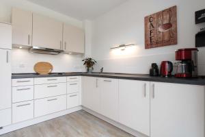 Η κουζίνα ή μικρή κουζίνα στο Am Ring 36 Whg 3 Otto +2 φωτογραφίες