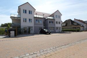 Το κτήριο όπου στεγάζεται  το διαμέρισμα