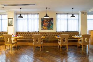 Posezení v ubytování Ramada Addis, Addis Ababa