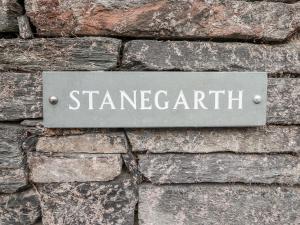 Certifikát, hodnocení, plakát nebo jiný dokument vystavený v ubytování Stanegarth