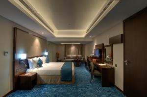 Katil atau katil-katil dalam bilik di Ramee Dream Resort