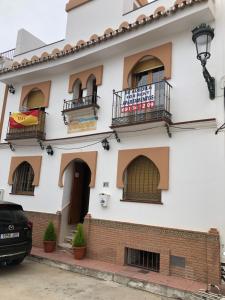 The building in which Az apartmant is located