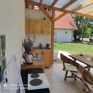 Zahrada ubytování Mirella rooms