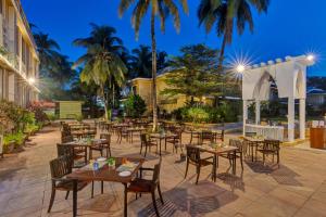 Restaurace v ubytování Club Mahindra Acacia Palms