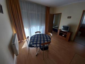 Atpūtas zona naktsmītnē Római Therme Apartman