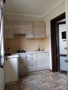 Kuchyň nebo kuchyňský kout v ubytování MAFA Apartaments