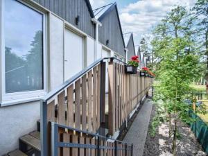 Balkón alebo terasa v ubytovaní Parkova Apartamenty