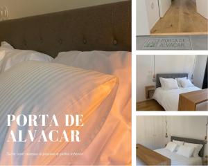 Llit o llits en una habitació de CASA DA TRINCHEIRA , turismo de habitação