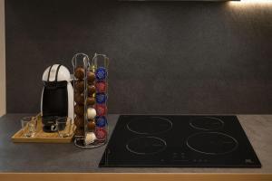 A kitchen or kitchenette at Casa Galèt