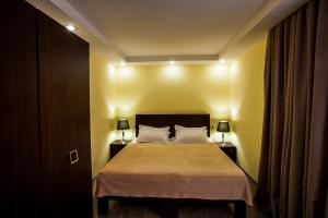 Voodi või voodid majutusasutuse Crystal Hill Resort toas