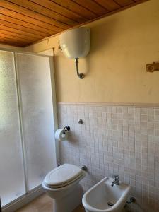 Bathroom sa Loft gabella mare