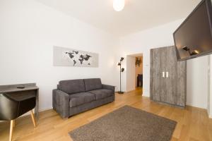 
A seating area at Vienna Stay Apartments Tabor 1020
