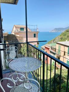 Balcon ou terrasse dans l'établissement Sandra Villa Rooms