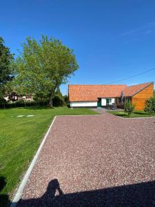 Budova, kde se prázdninový dům nachází