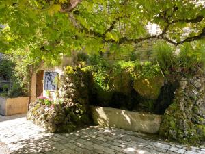Zahrada ubytování Logis Relais de la Source
