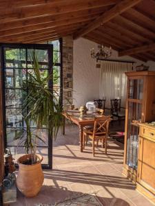 Kuchyň nebo kuchyňský kout v ubytování Bahab Guest House