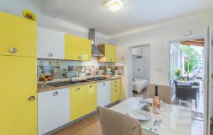 Kuchyň nebo kuchyňský kout v ubytování Apartmani Cupar + 25 fotografií