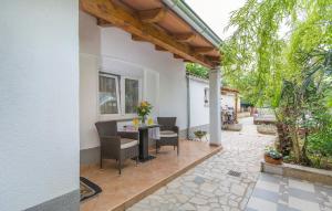 Zahrada ubytování Apartmani Cupar