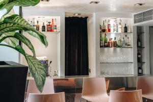 Nápoje v ubytování DelleArti Design Hotel