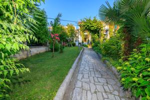 Zahrada ubytování Apartmani Cupar