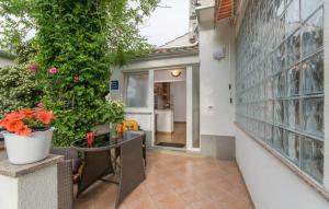 Zahrada ubytování Apartmani Cupar