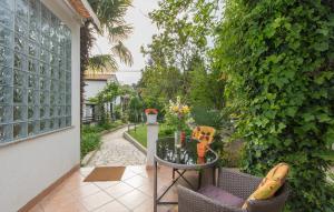 Zahrada ubytování Apartmani Cupar