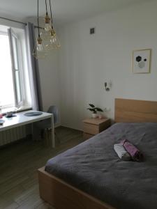 Posteľ alebo postele v izbe v ubytovaní Flat Femina Street