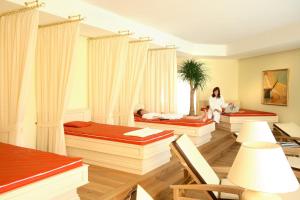 Lázně a/nebo wellness v ubytování Parkhotel