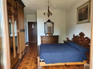 Posezení v ubytování Hotel Madonna di Luciago